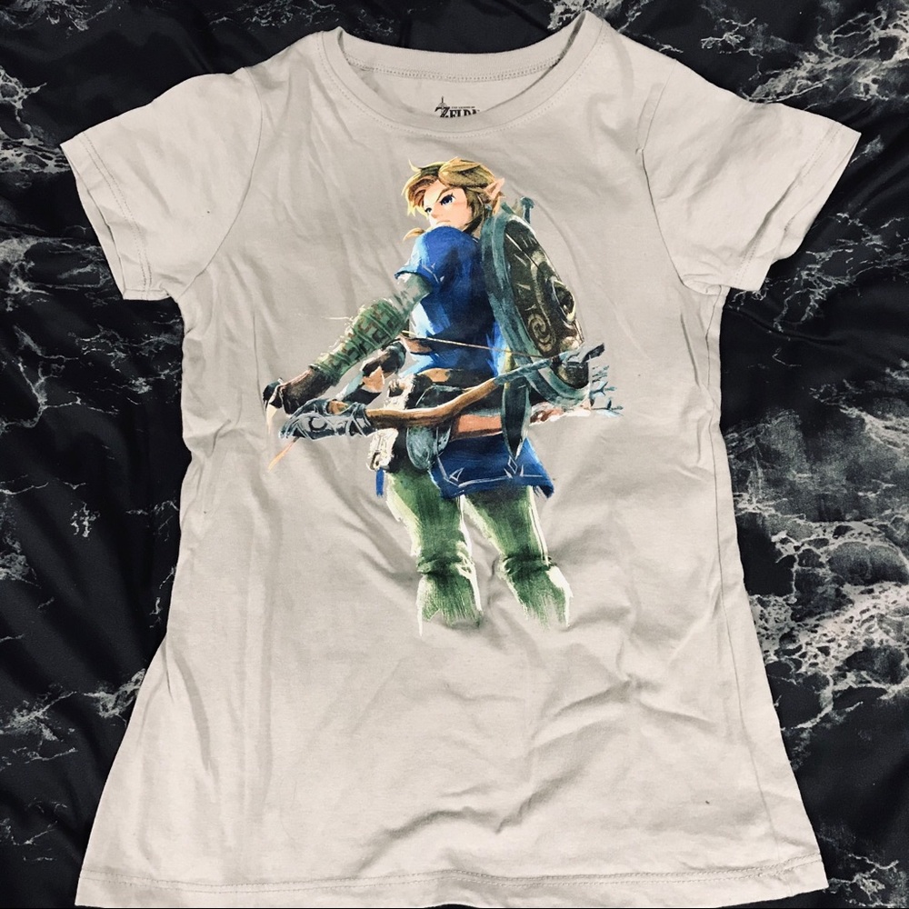 Loot Crate Gaming Exclusive Legend of Zelda Tshirt